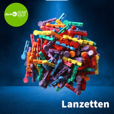 100 Lanzetten Microlet farbig
