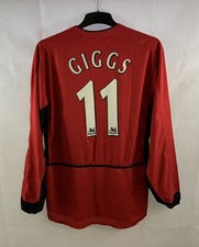 Manchester united giggs - giggs, l/s