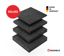 Bauheld terrassenpads 90x90x - terrassenpads,