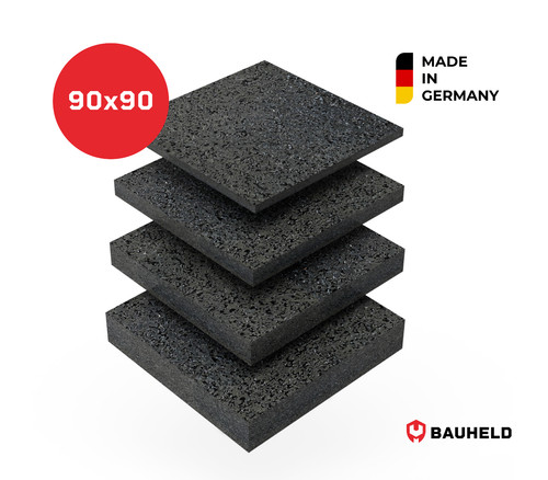 Bauheld terrassenpads 90x90x - bauheld,