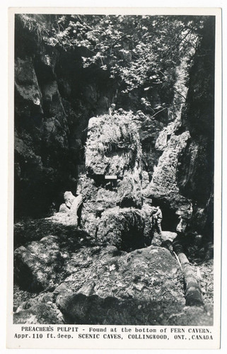 Fern cavern scenic caves - fern,