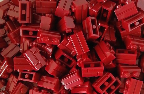 100x lego mauerstein bricks - 100x,