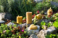 LYSON Silikonformen Kerzenherstellung Gießformen Weihnachten Geschenk