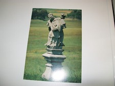 ✅  Erstausgabe 1993 post Schoensee Feriendorf Figur des Hl. Nepomuk