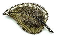 Antik 925 Silber vergoldet TF