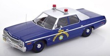1:18 KK-Scale Dodge Monaco Nevada Highway Patrol 1974 blue/silver
