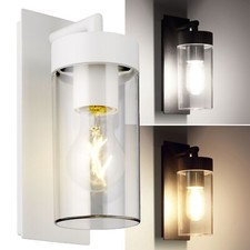 Außenleuchte Außenwandleuchte E27 Wandleuchte LED Wandlampe Außenlampe STELLA