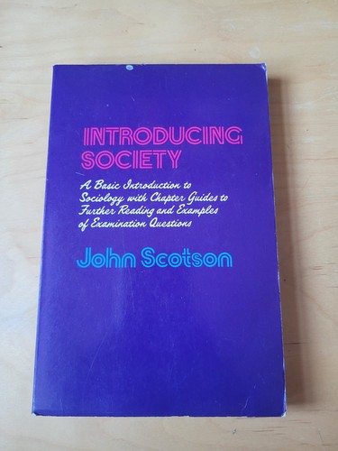 Introducing society basic - introducing,