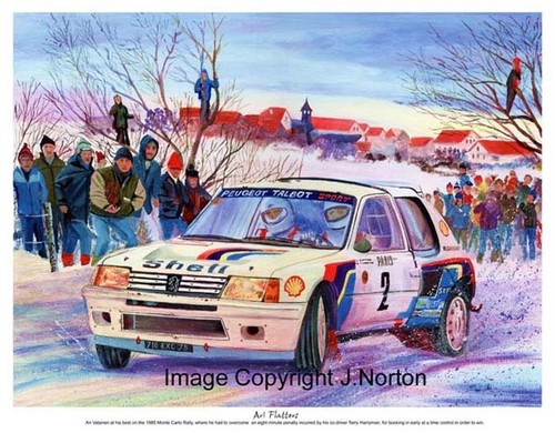 Kunstdruck ari vatanen - a3,