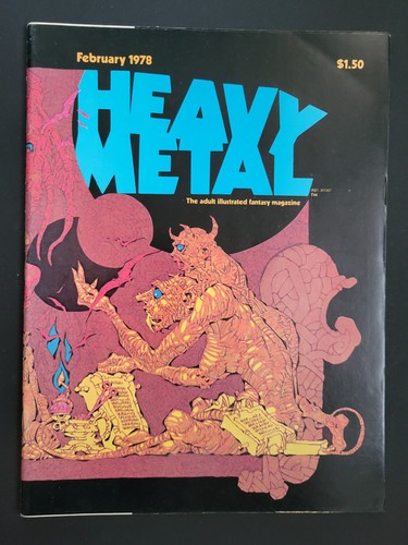 Heavy metal february - heavy,