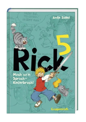 Rick comic hardcover - rick,
