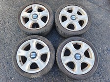 Seat Arosa Ibiza Alufelgen Satz 4x 6Jx15H2 ET43 6h0601025b