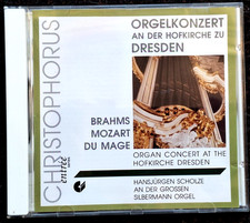 Orgelkonzert Silbermann Orgel