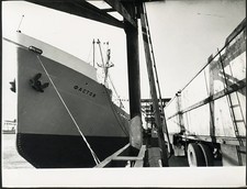 Altes Pressefoto Schiff