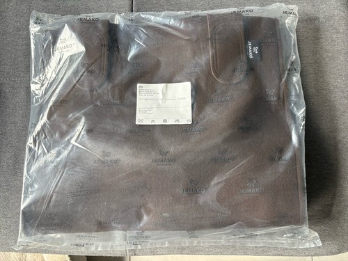 Jemako filztasche braun - jemako, xl