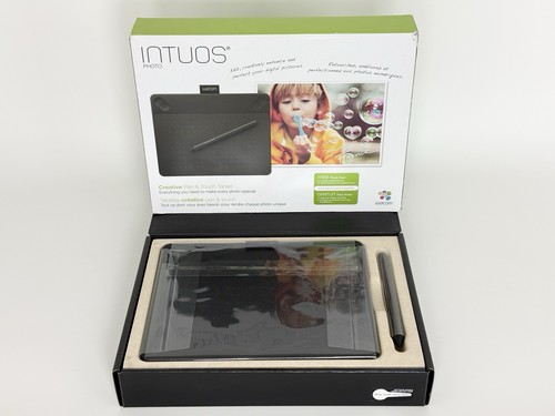 Wacom intuos photo - wacom, cth-490