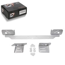 Weld-in plates reinforcement