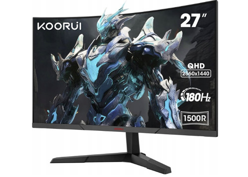 Monitor led koorui 27e6qca - led, 27