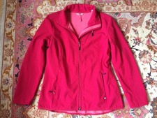 ESPRIT Damen Softshelljacke Jacke, rot  Gr. XL