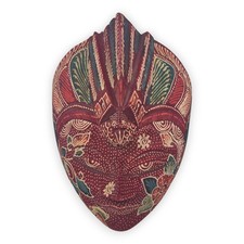 Batik Holzmaske