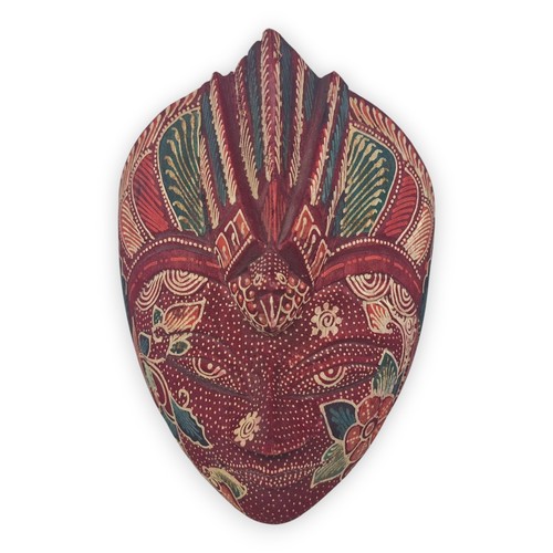 Batik holzmaske - batik,