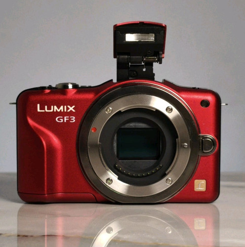 Panasonic lumix schwarz - panasonic,