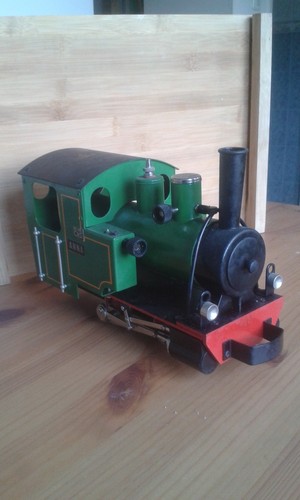 Echtdampflok live steam