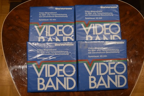 Universum vcr videobänder neu - universum,