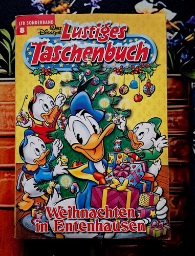 Lustiges taschenbuch ltb - taschenbuch, 8