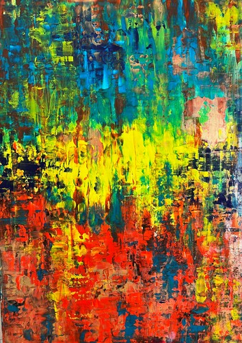 Acryl bild abstrakte - bild,