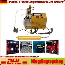 Atemluftkompressor Druckluft