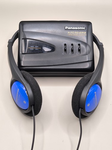 Walkman panasonic tragbarer - panasonic,