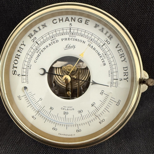 Antikes schiffsbarometer - antikes, im