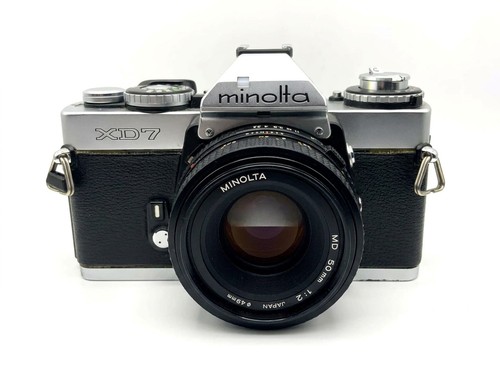 Minolta 50mm - 7,
