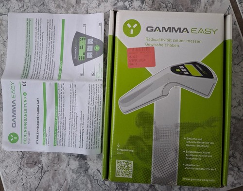 Gamma easy geigerzähler - gamma,