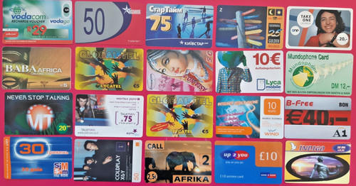 Telefonkarten - 20,