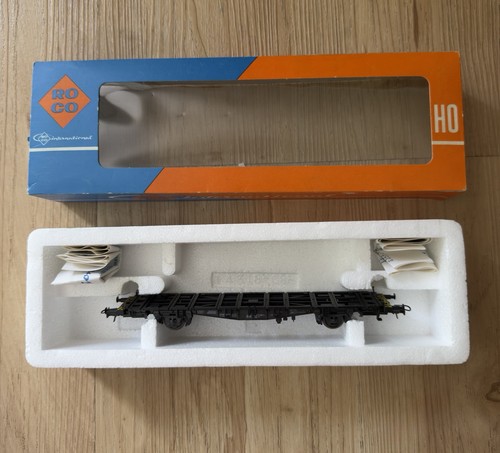 Roco 4318 containerwagen - h0,