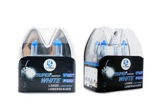 HB4 9006 Halogen Scheinwerfer Birnen, Xenon Style Super White für SEAT ALTEA 5P5