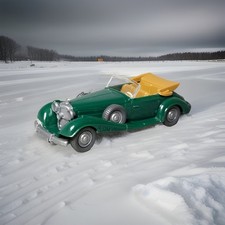 H0 1:87 Wiking Mercedes 540 K