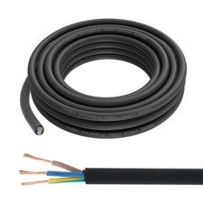 Gummikabel 3x1mm² 5m