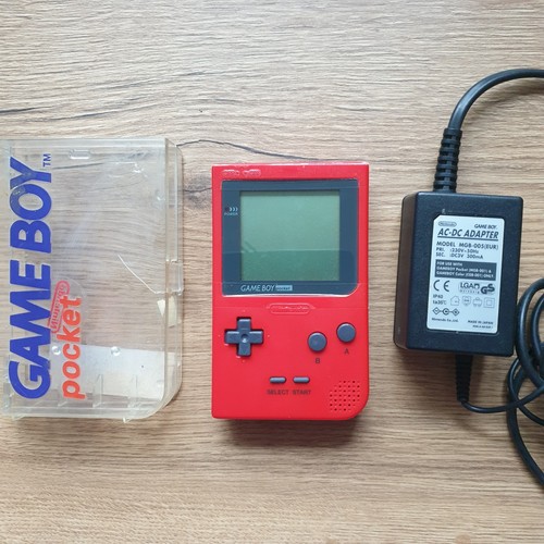 Nintendo game boy - boy, rot