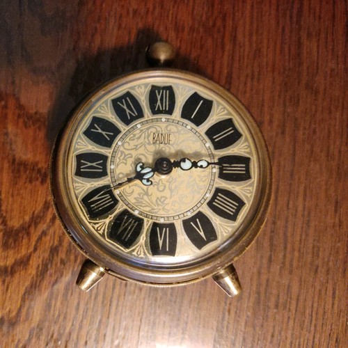 Wecker messing baduf - wecker, ,