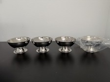 4 WMF Eisbecher Dessertschalen