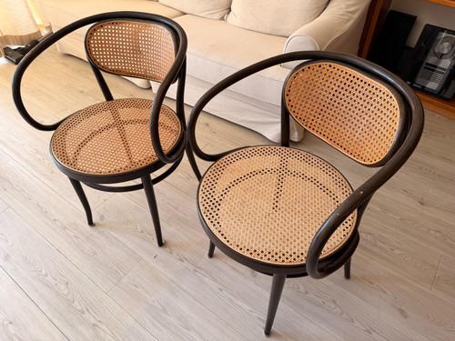 Thonet bugholz - 2x,