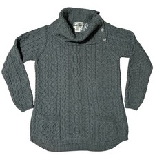 Aran Crafts Cable Knit Merino