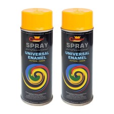 2x LACKSPRAY 400ml  RAL 1003