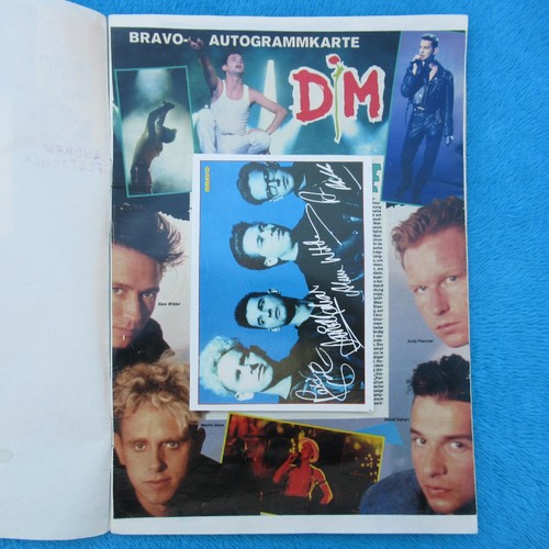 Depeche mode bravo - mode, artikel