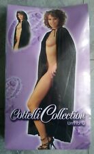 Long Cape Langer Umhang Samt Kapuzenumhang Gr M - L - XL Sexy Vampir UNISEX