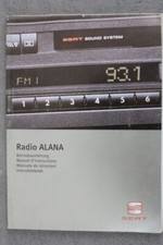 Seat Radio ALANA -