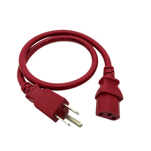 Red power cable for hp - ft,